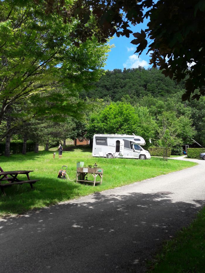 CAmpingplatz Rochefort-Samson