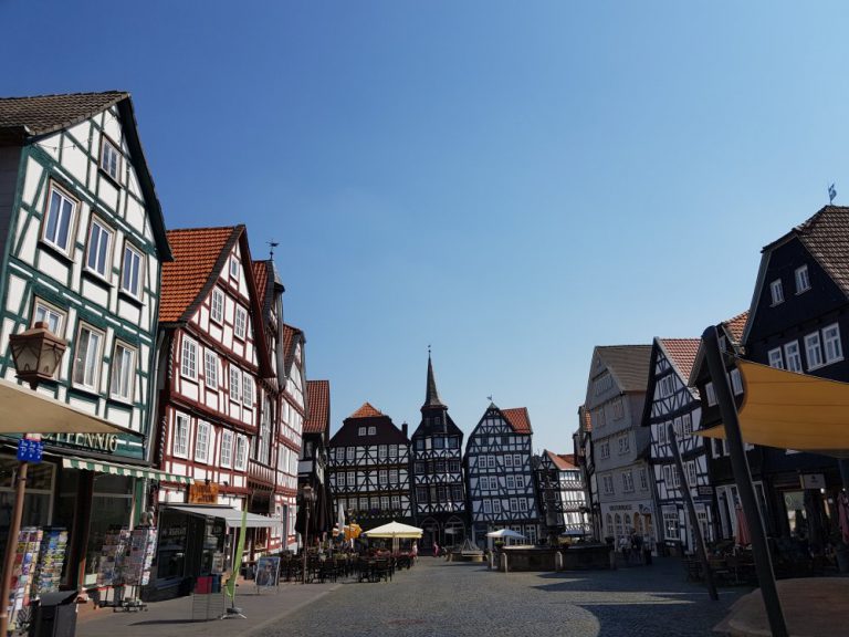 Marktplatz Fritzlar