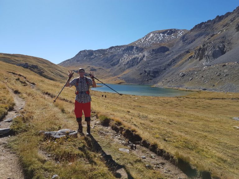 Das erste Zwischenziel: Lac de l'Orrenaye