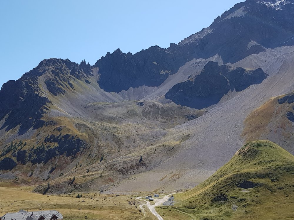 Wohnmobilstellplatz am Col du Lautaret