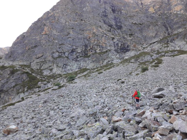 Weg zum Refuge de la Fare