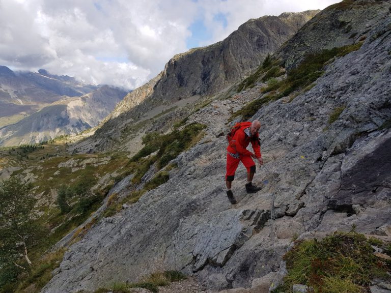 Weg zum Refuge de la Fare