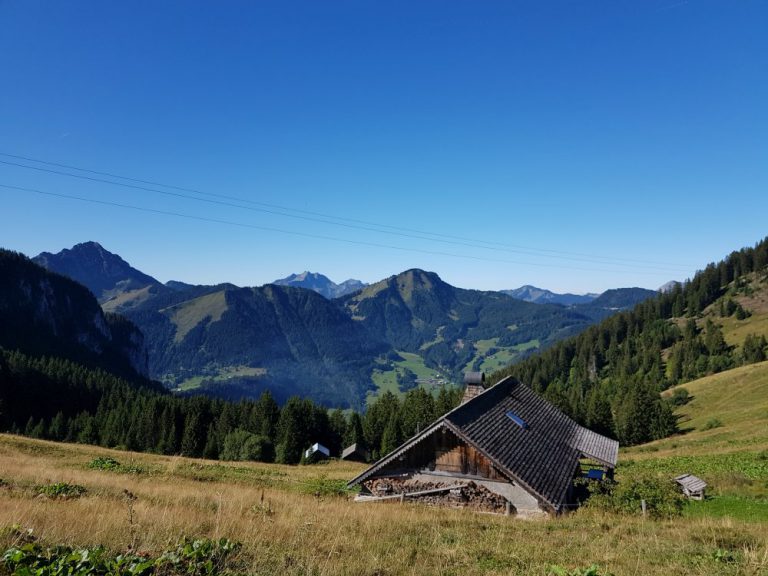 Rund um Abondance wandern