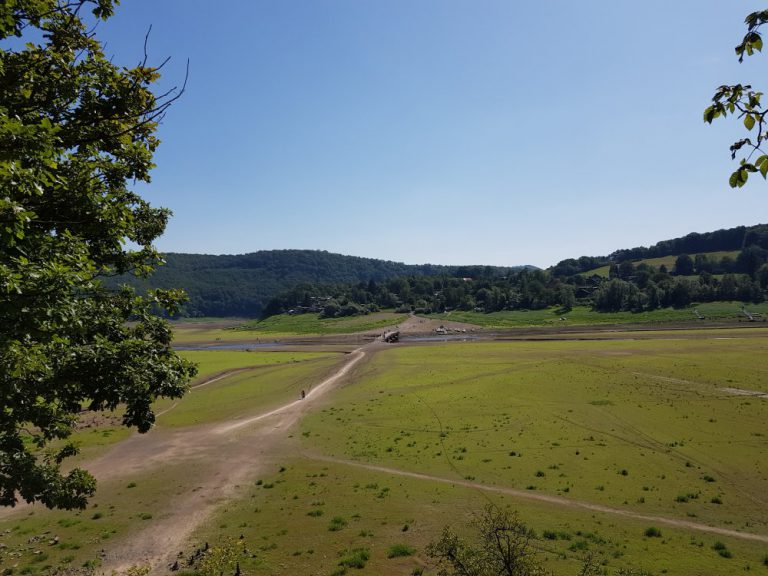 Radfahren und Wandern am Edersee