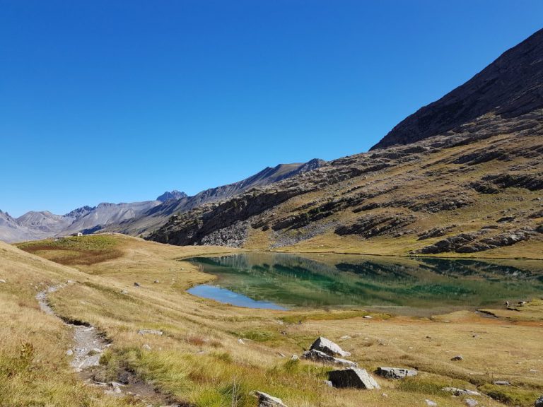 Larche - Wanderung Pas de la Cavale - Lac de Lauzanier