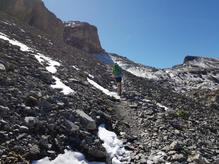 Wanderung Larche - Pas de la Cavale