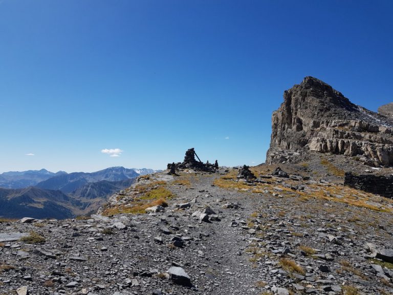 Larche - Wanderung Pas de la Cavale