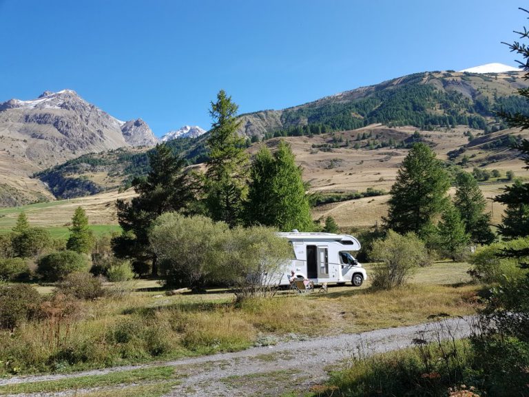 Campingplatz in Larche