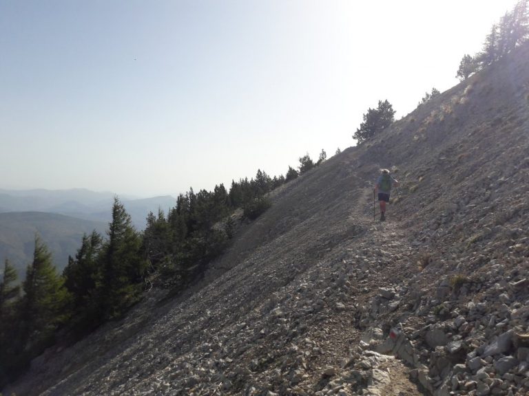 Wandern am Mont Ventoux