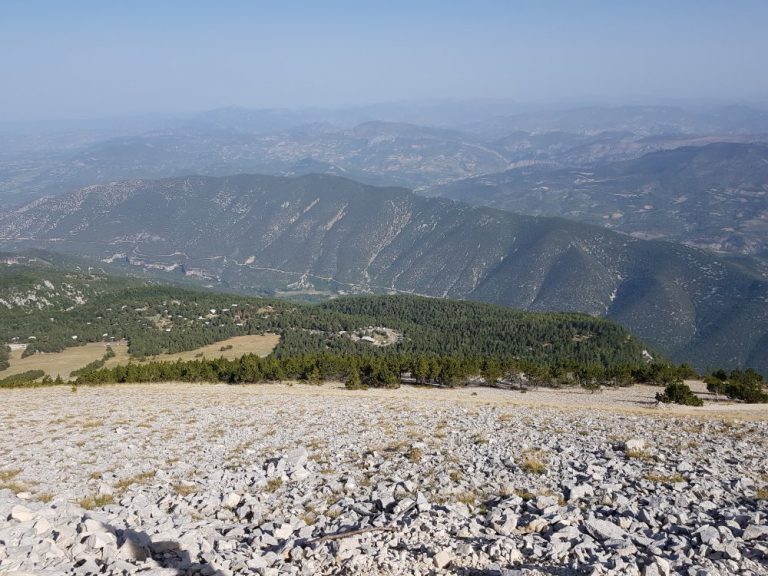 Wandern am Mont Ventoux