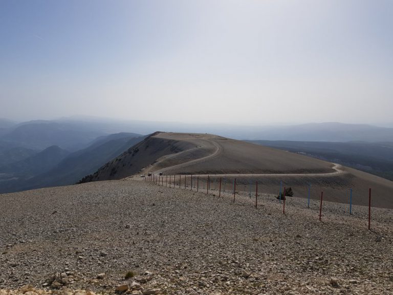 Wandern am Mont Ventoux