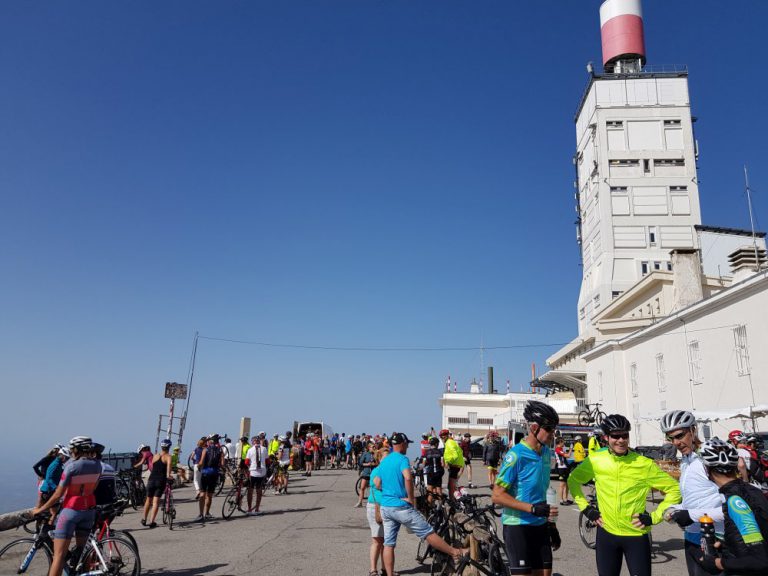 Wandern am Mont Ventoux