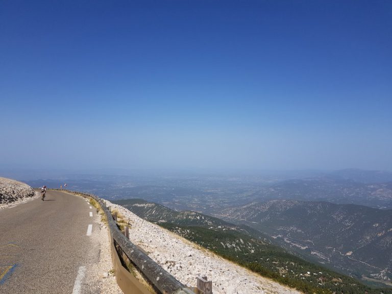 Wandern am Mont Ventoux