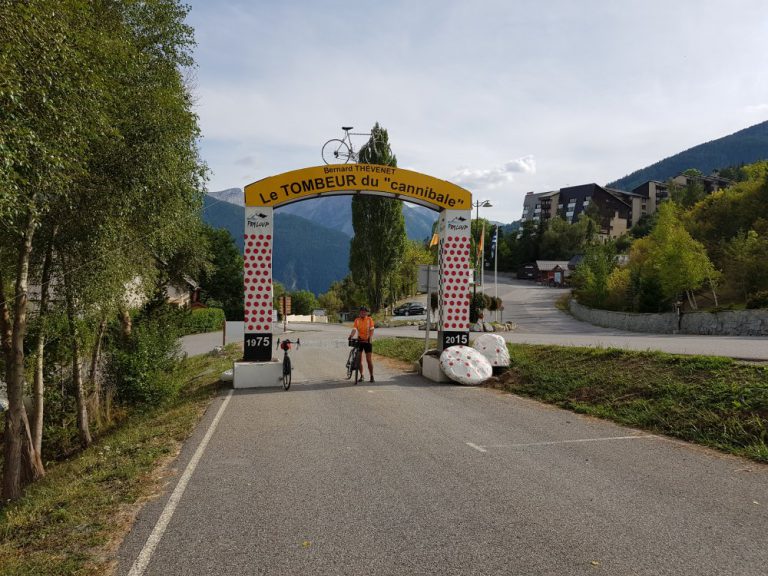 Tour de France in Pra Loup