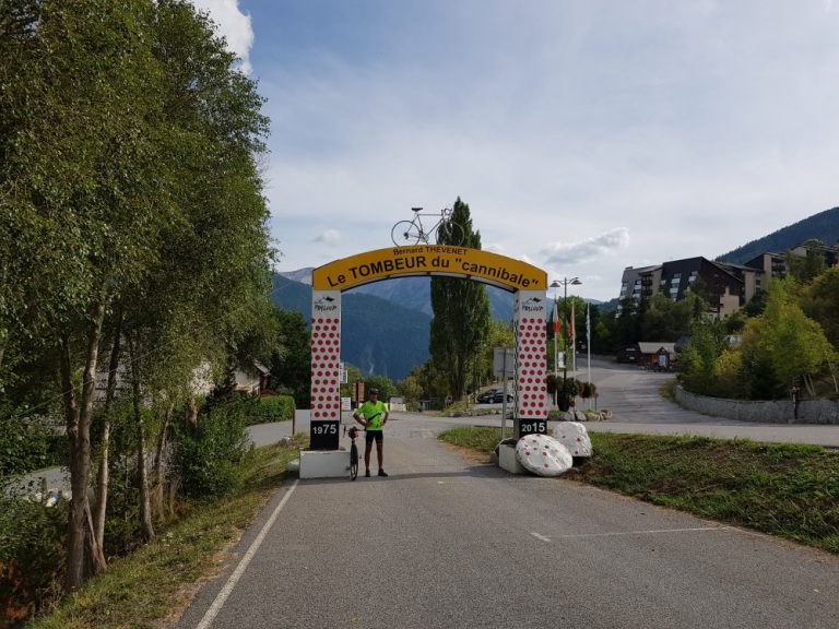 Tour de France in Pra Loup