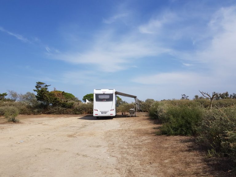 Campingplatz in Saintes-Maries-de-la-Mer