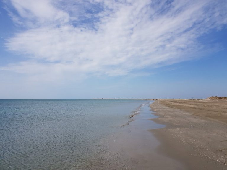 Strand von Saintes-Maries-de-la Mer