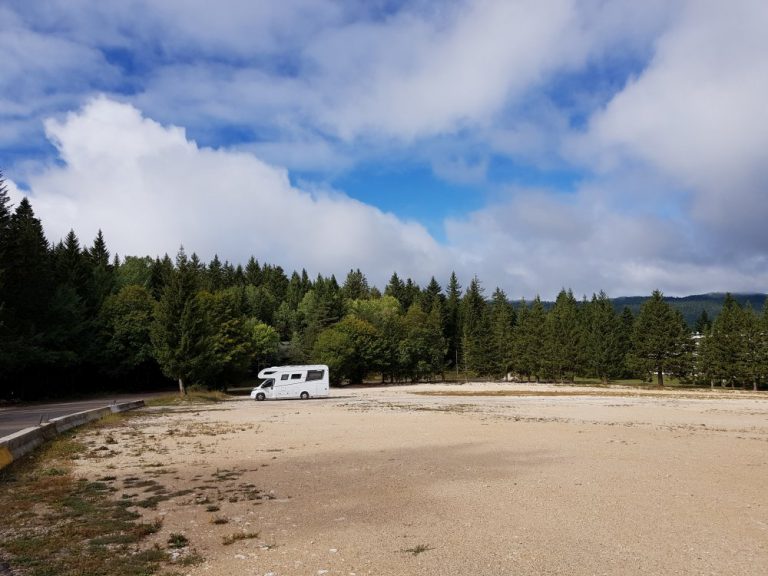 Stellplatz in Correncon-en-Vercors