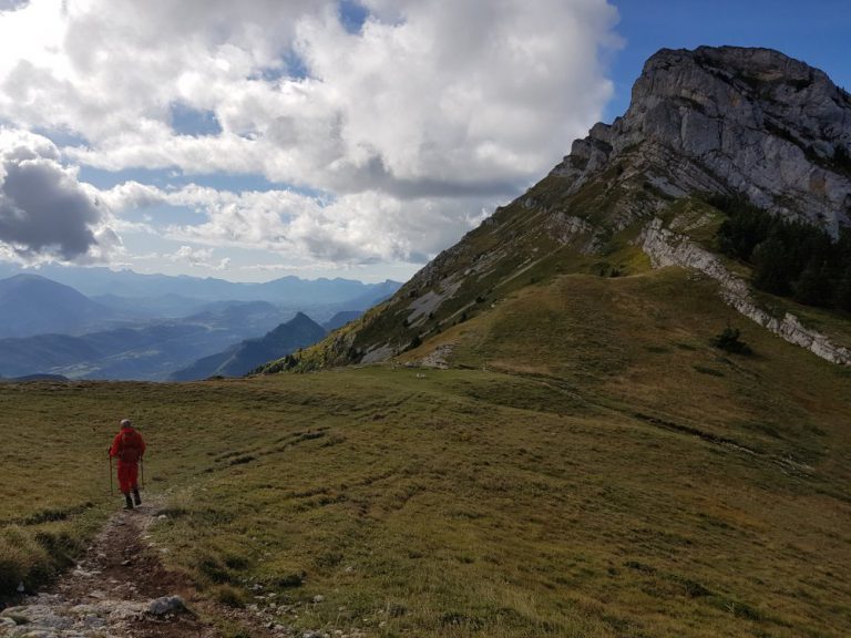 Wandern im Vercors