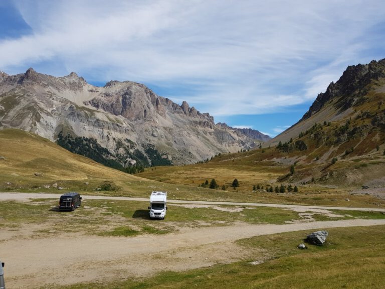 Stellplatz am Col du Lautaret