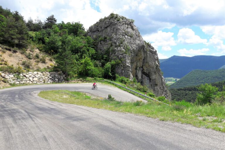 Radfahren in den Baronnies