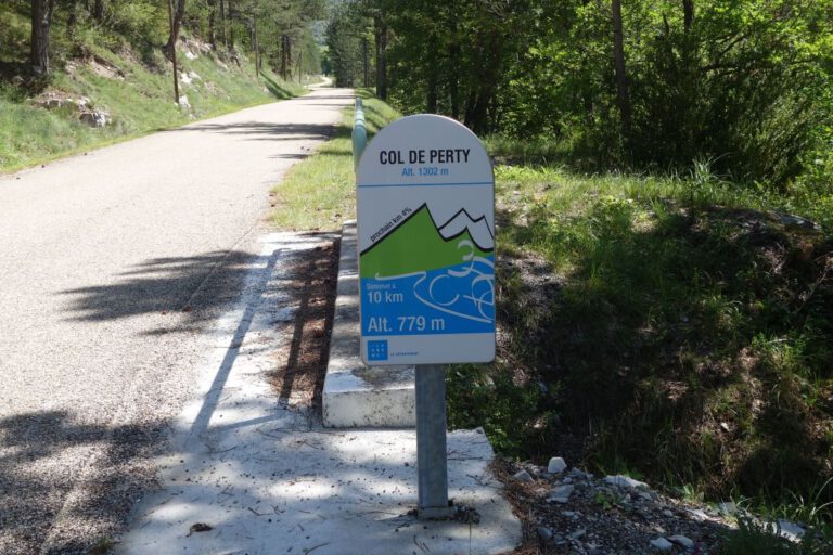 Radfahren in den Baronnies