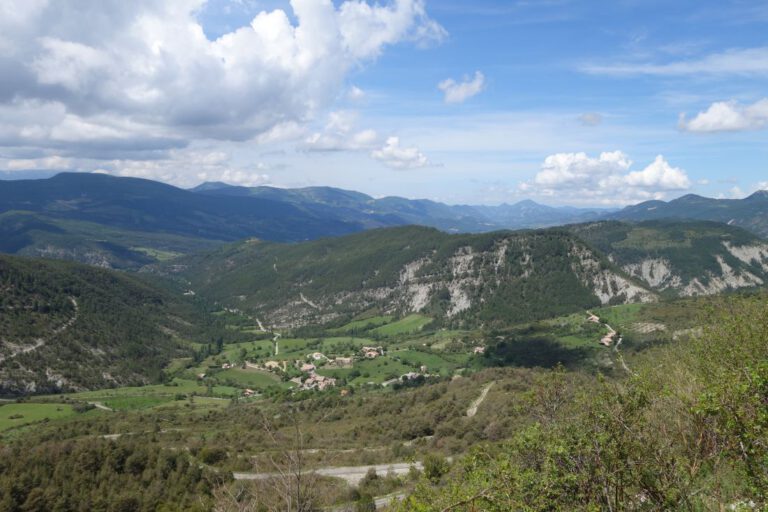 Radfahren in den Baronnies