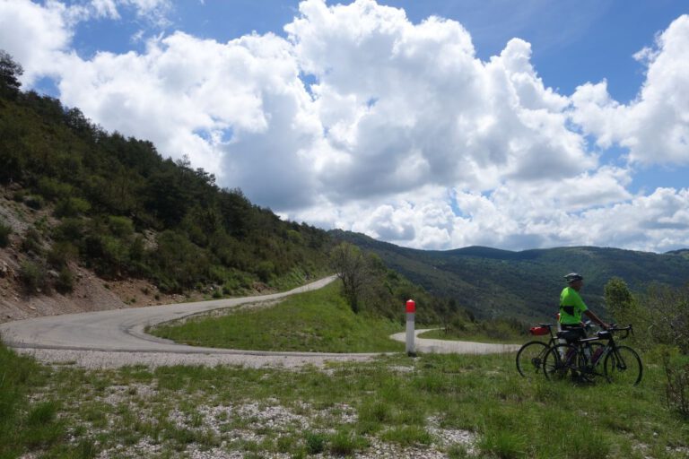 Radfahren in den Baronnies