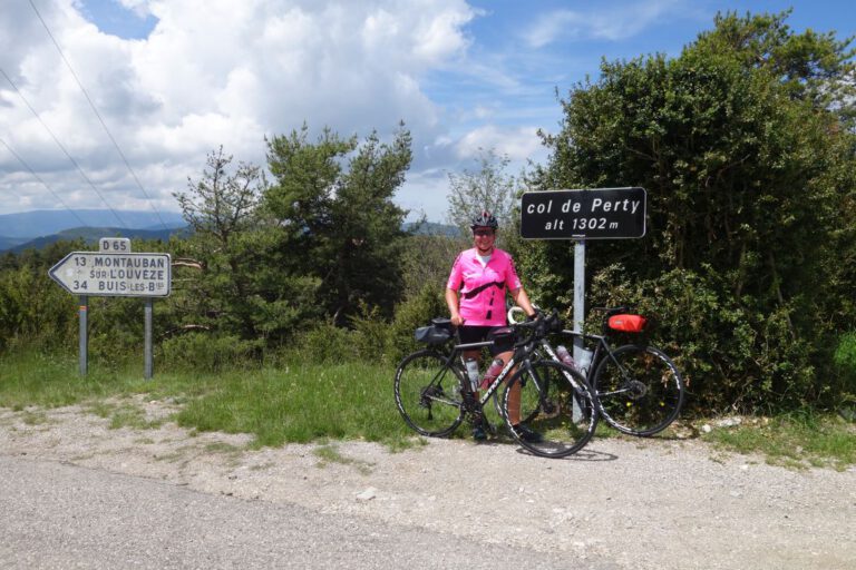 Radfahren in den Baronnies