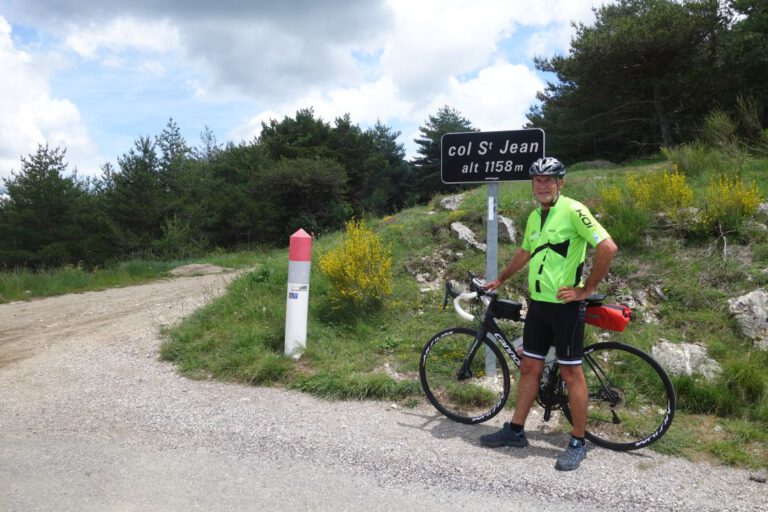 Radfahren in den Baronnies