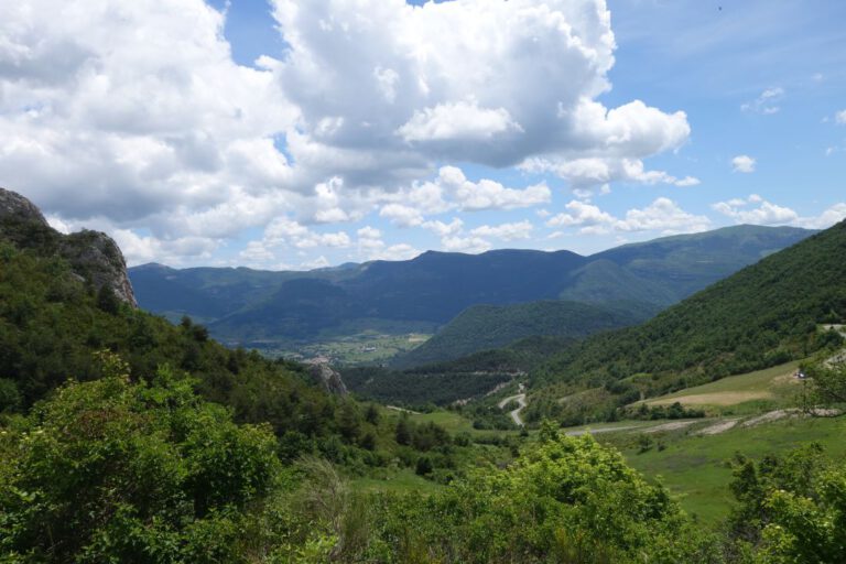 Radfahren in den Baronnies