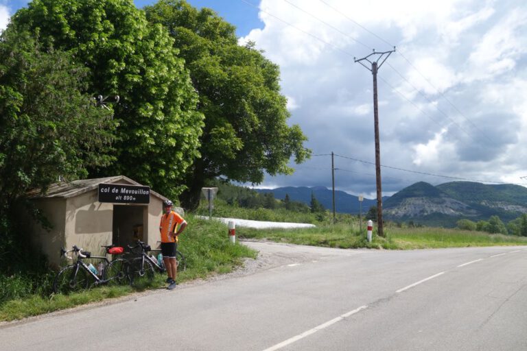 Radfahren in den Baronnies