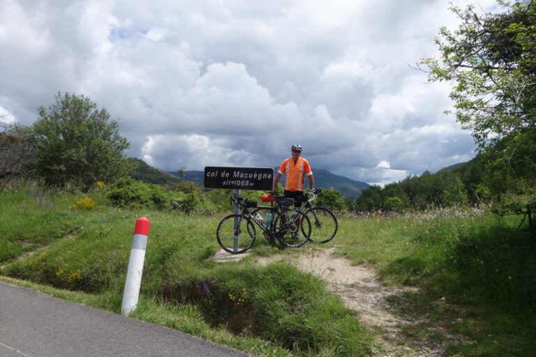 Radfahren in den Baronnies