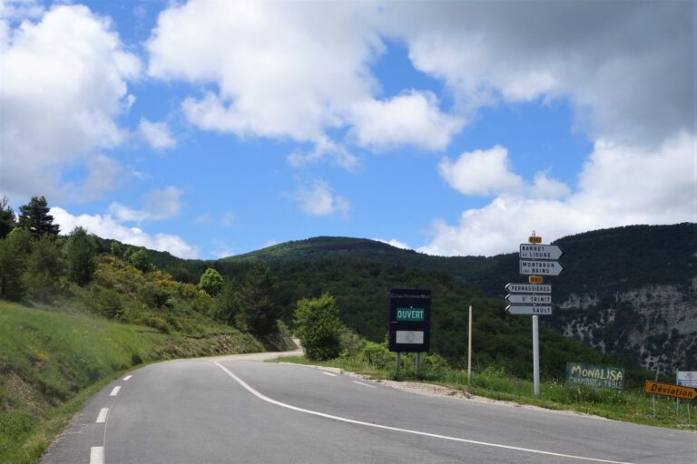 Radfahren in den Baronnies