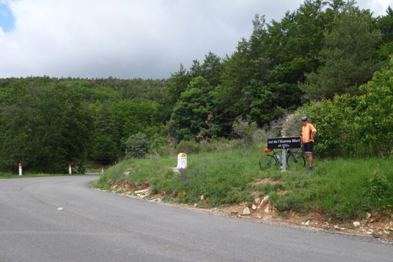 Radfahren in den Baronnies