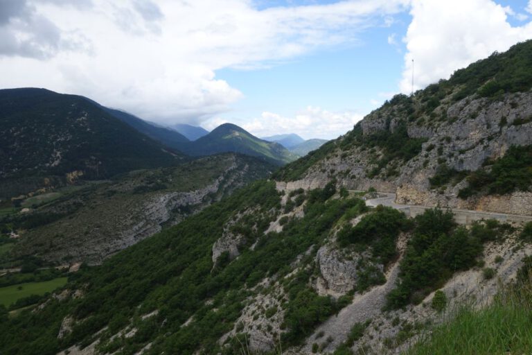 Radfahren in den Baronnies