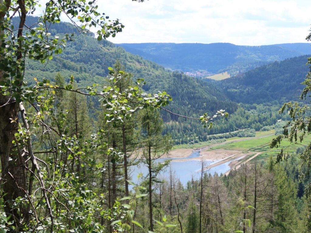 Wandern rund um Lautenthal und Sieber