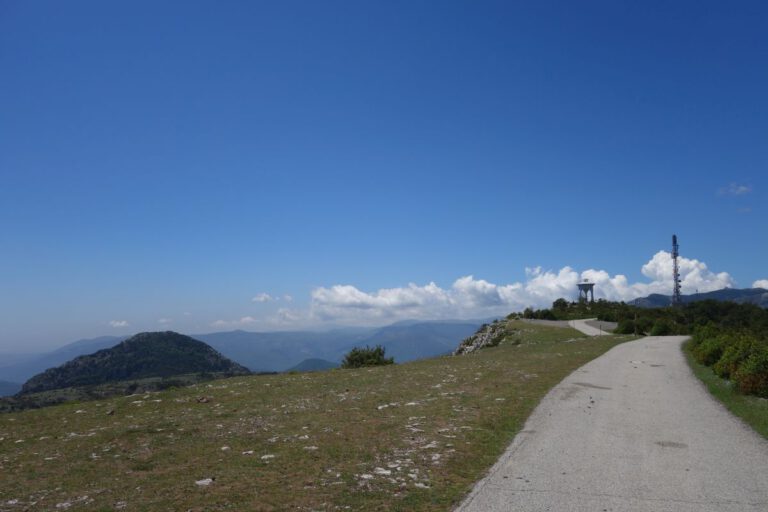 Fahrt zur Madone d'Utelle