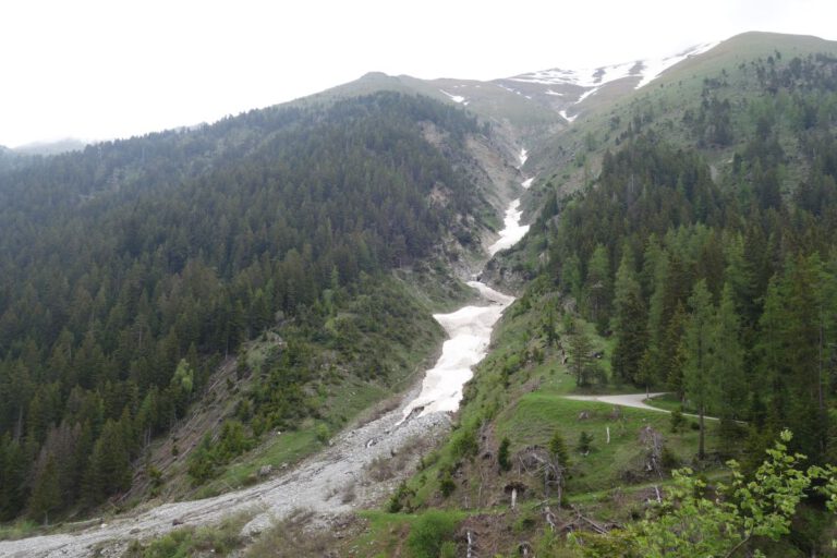 Irrfahrt durch die Seealpen