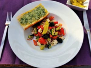 Griechischer Salat