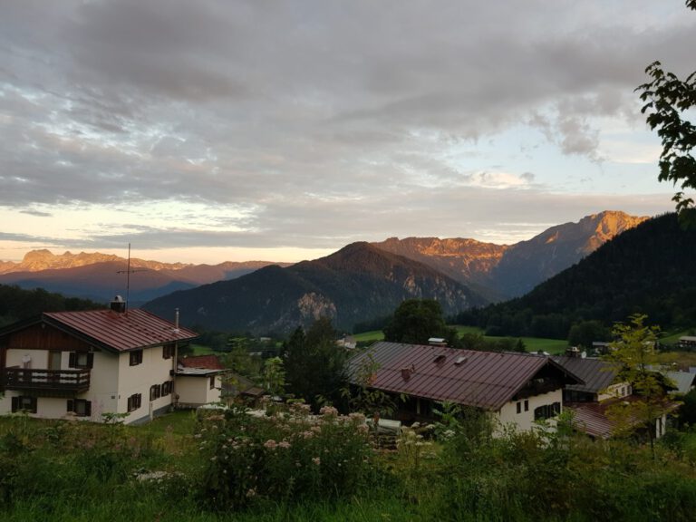 Kurzurlaub im Nationalpark Berchtesgaden