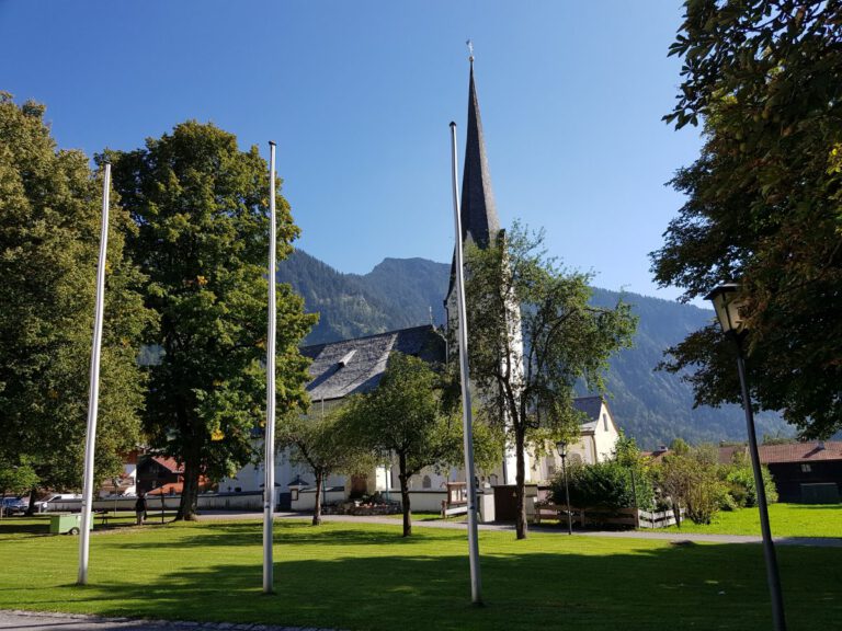 Frühling in Bayrischzell