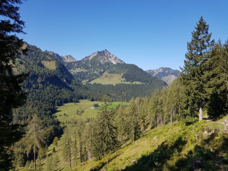 Wanderung Bayrischzeller Hoehenweg