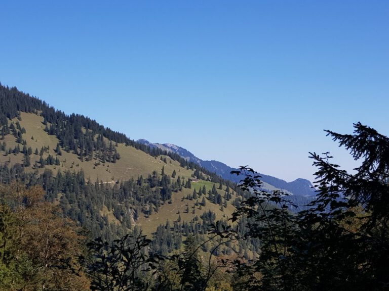 Wanderung Bayrischzeller Hoehenweg