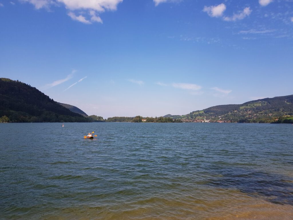 Radtour Schliersee