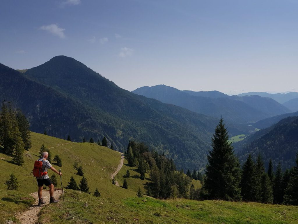 wanderung Seebergkopf