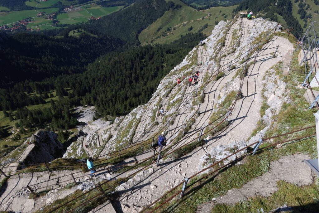 Wanderung Wendelstein