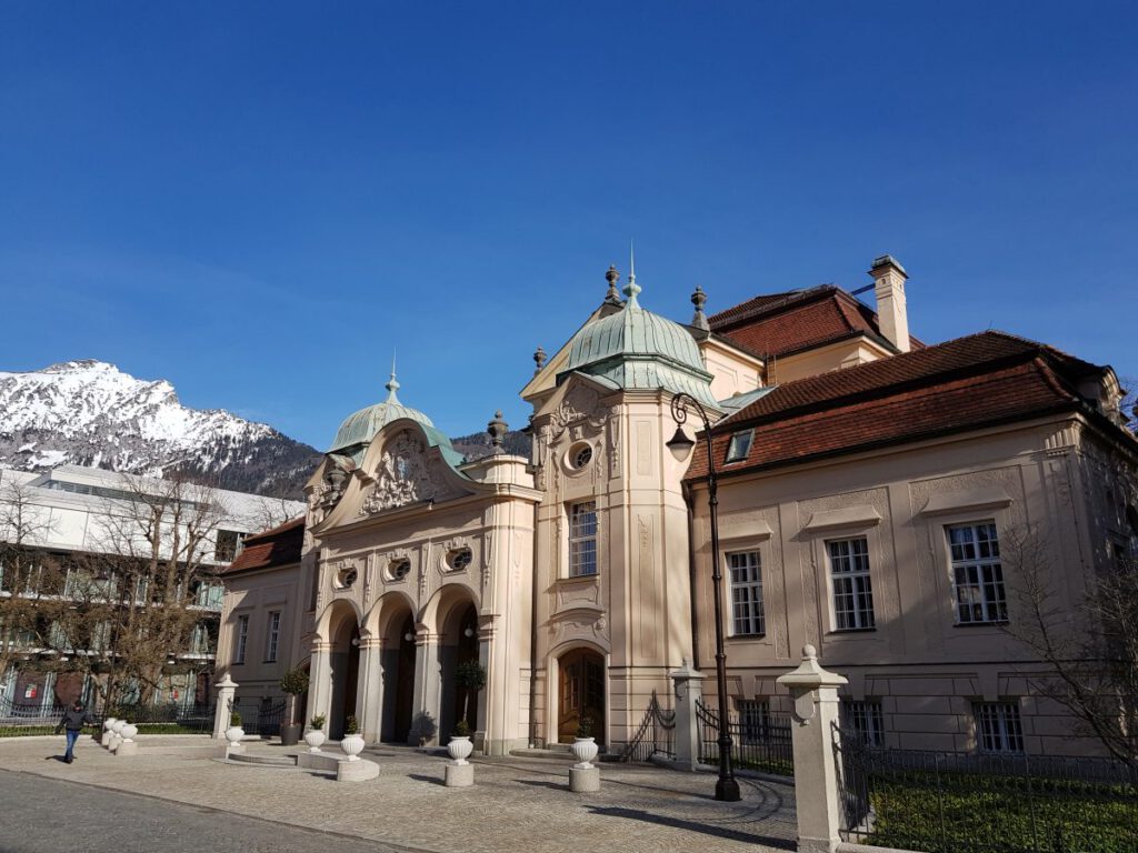 Bad Reichenhall im Winter