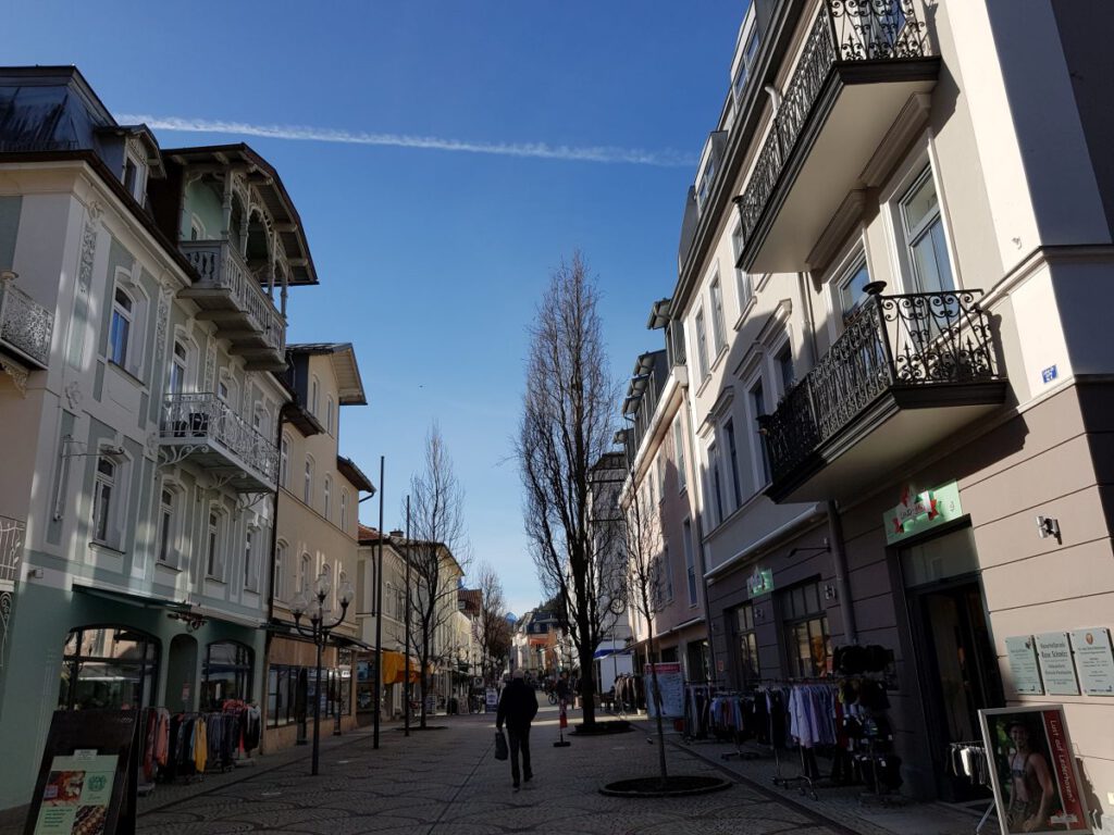 Bad Reichenhall im Winter