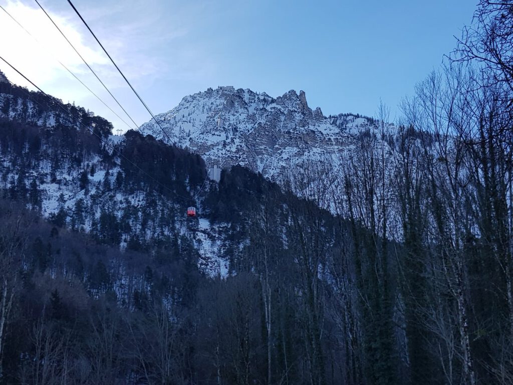 Bad Reichenhall im Winter